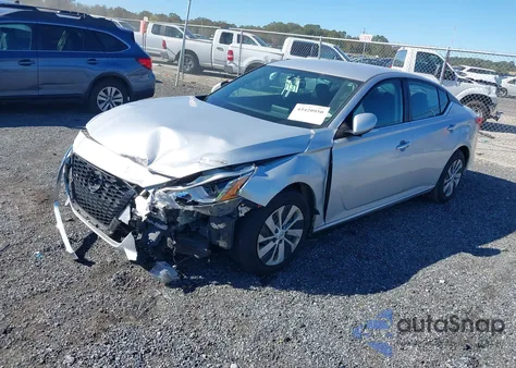 2019 Nissan Altima 2.5 S from USA, damaged, VIN 1N4BL4BV7KC246678